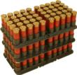 MTM Case-Gard ST2040 Shotshell Tray  Black 20 Gauge Shotgun 50rd Polypropylene