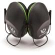 Pyramex VGBH90 Series Passive Earmuff 22dB Black Clamshell