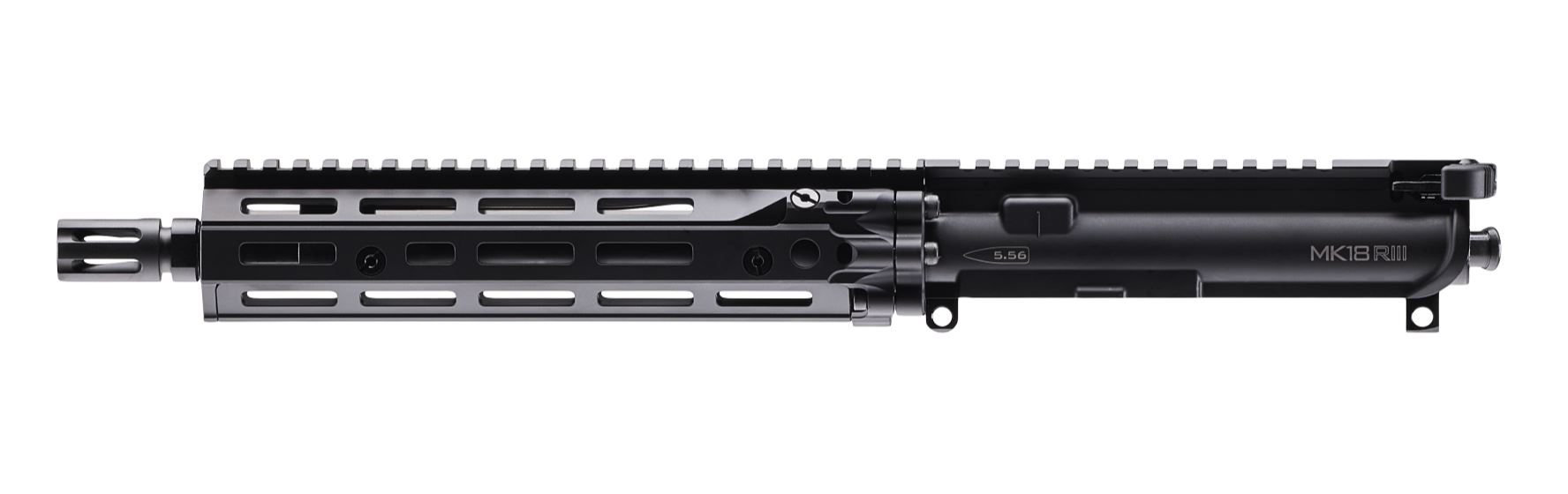 Daniel Defense Mk18 Riii Urg Upper Receiver Assembly 5.56mm 10.3in AR Platform