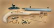 Traditions Kentucky Pistol Kit Hardwood .50 cal.