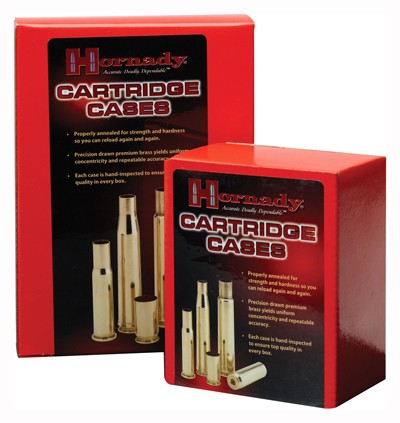 Hornady Unprimed Brass Rifle Cartridge Cases .260 Rem 50/ct