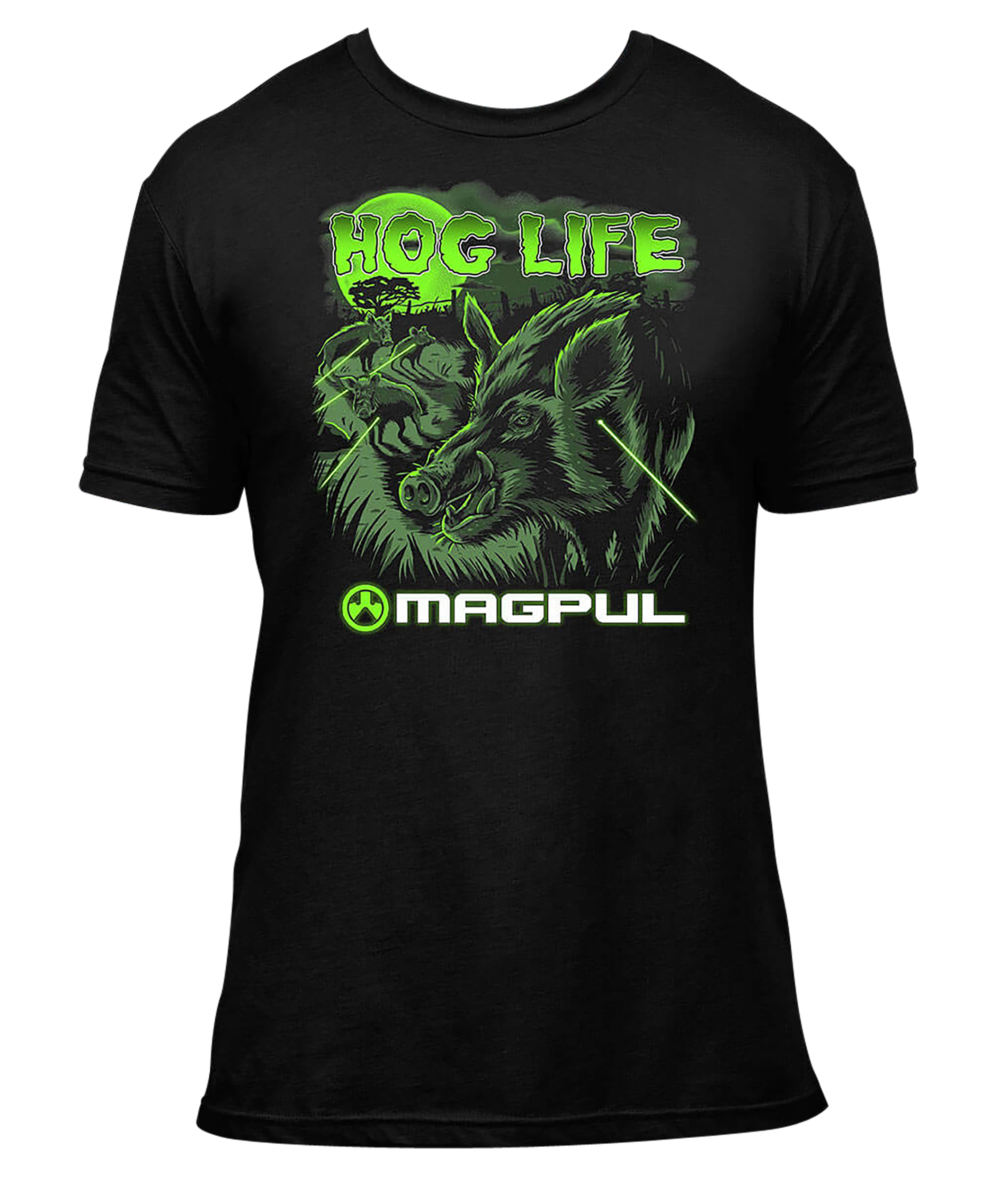 Magpul MAG1316-001-S Field to Table  Black 100% Cotton Short Sleeve Small