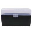 Berry's 79314 Ammo Box  243/308Win Clear/Black Polypropylene 50rd
