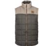 Santiam Insulated Vest Gunmetal/Shadow Tan  M
