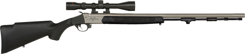 Traditions Pursuit VAPR XT .50 cal 26 in. SS CeraKote Black 3-9x40 Duplex