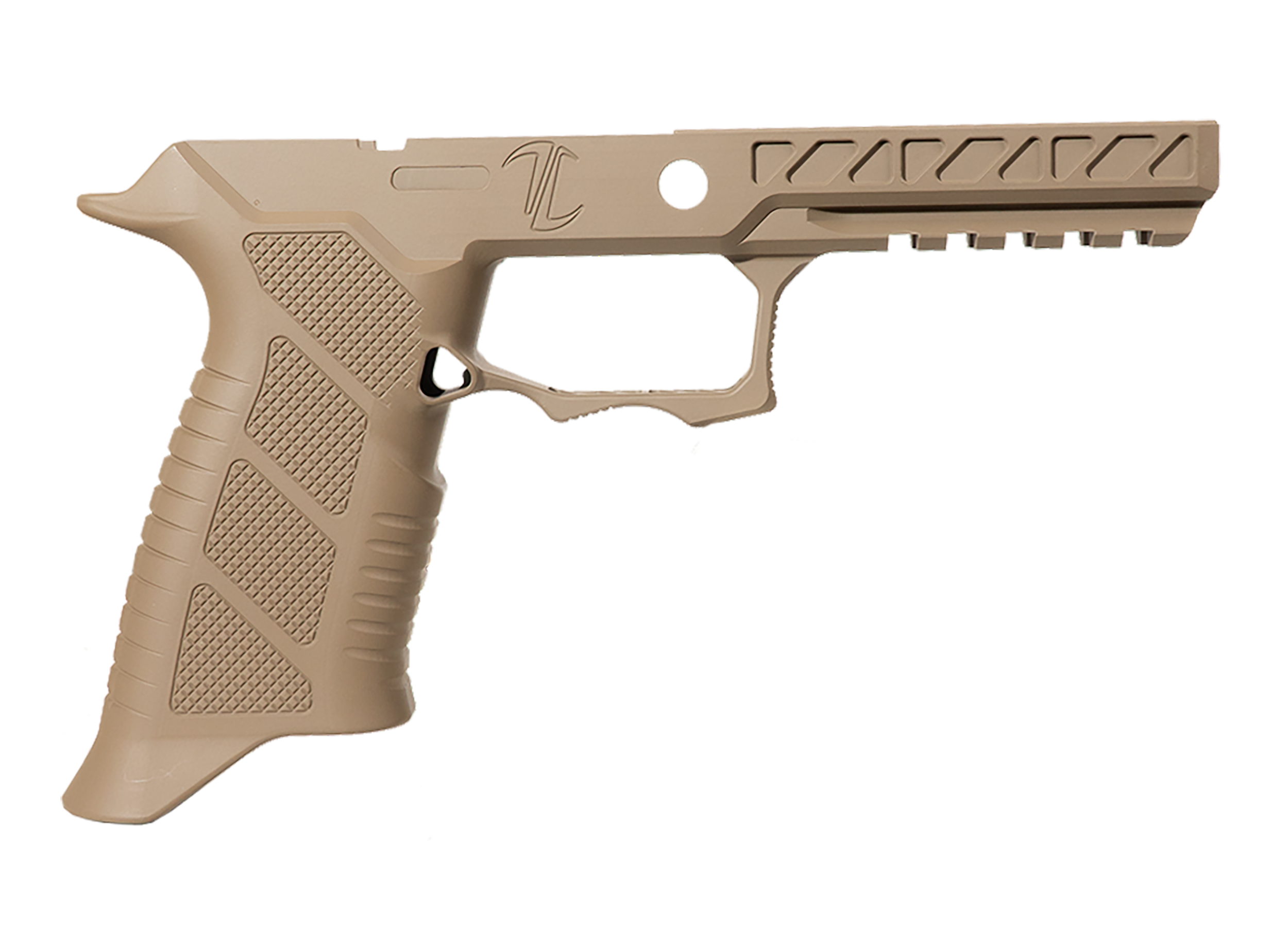 TIMBER SSP320PROGMFD SIG P320 PRO GRIP MODULE FDE