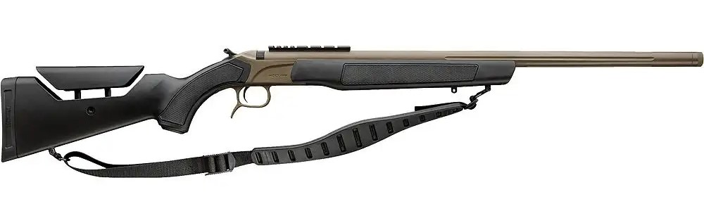 CVA Accura LR-X Muzzleloader 45 Cal 30 in. FDE/Nitride  VariFlame Ignition