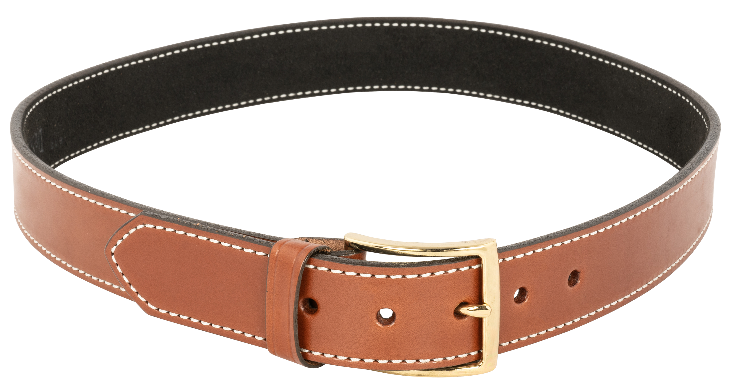 DeSantis Gunhide B12TL38Z0 Plain Lined  Tan Leather Belt Size 38" 1.50" Wide Buckle Closure