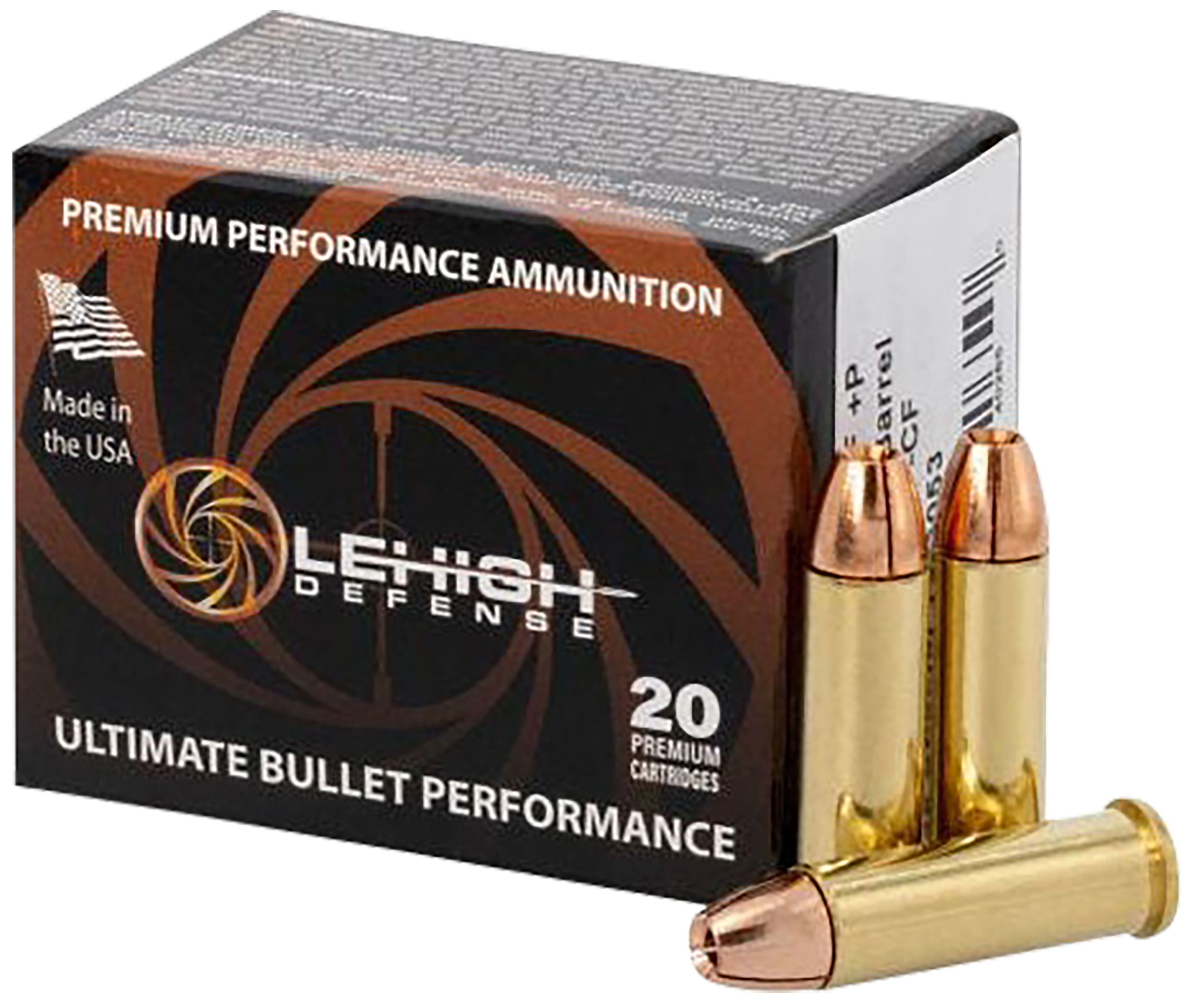 Wilson Combat LA38SP125CF 38 Special Controlled Fracturing 125 Grain 20 Rounds