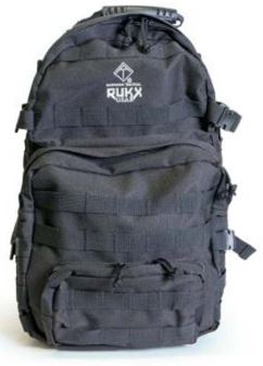 ATI Rukx Gear Tactical 3 Day Backpack - Black