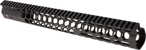 Guntec USA Air Lite Handguard 15in AR Free Float M-LOK Picatinny Matte