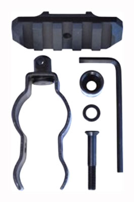 GrovTec MTMx3 Mossberg/Remington 1100 Extended Magazine Tube Mount Black