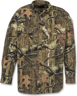 BRN WASATCH 9oz CHAMOIS SHIRT MOINF