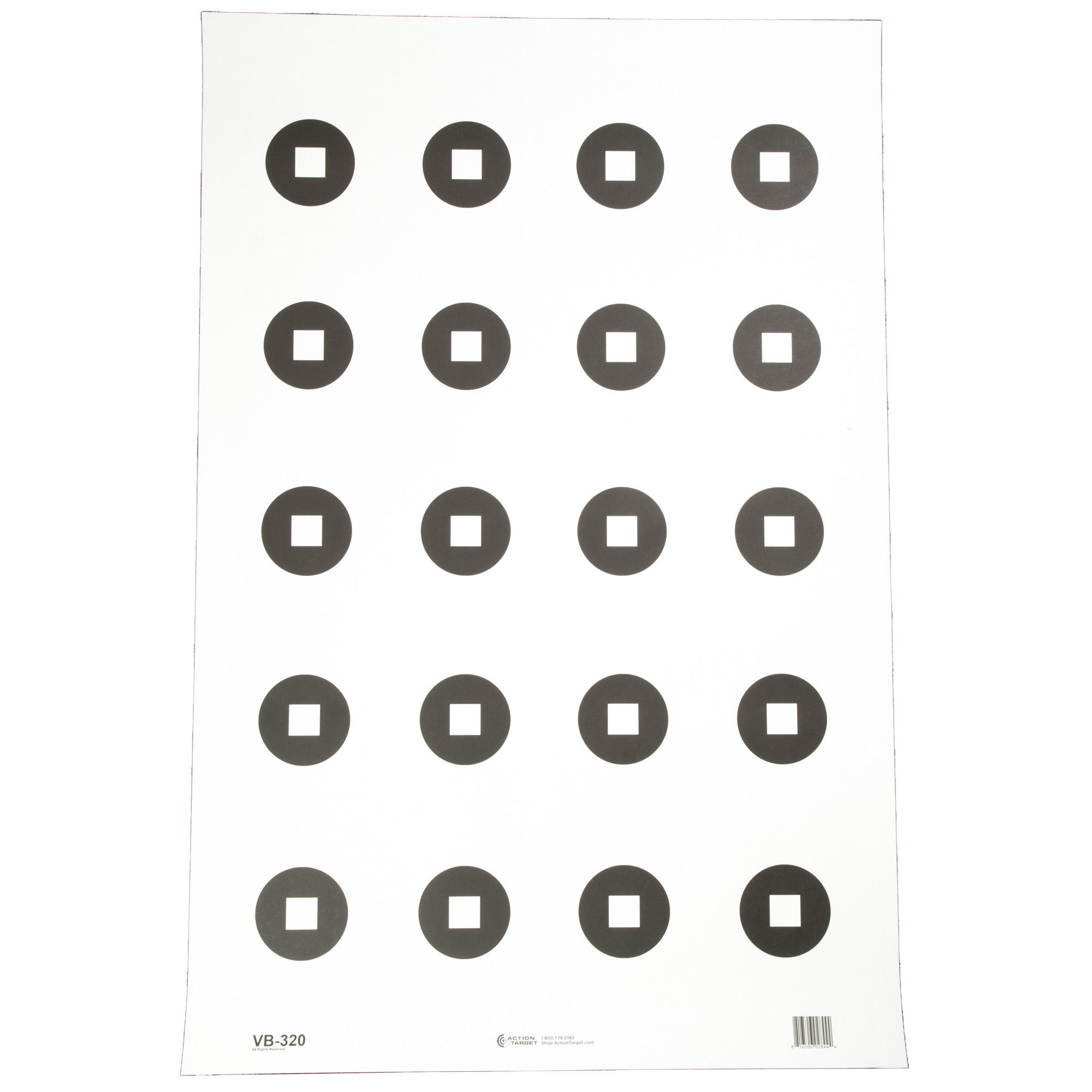 ACTION TGT AIMPOINT DOT TRNG 100PK