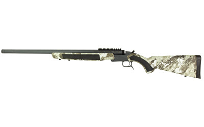 CVA Accura MR-X Muzzleloader .45 Cal 26 in. Veil Alpine/Nitride Pic Rail