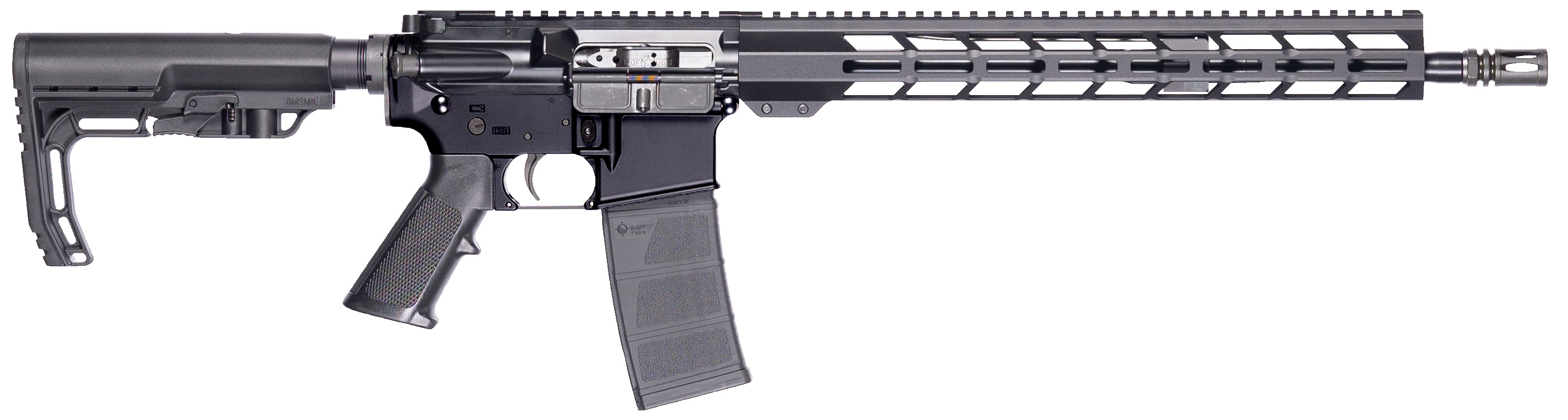 Patriot Ordnance Factory P-15 Base 5.56 NATO 16.5" 30+1 Hard Anodized Finish
