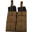 Advance Warrior Solutions Open Top Double Mag Pouch Tan