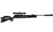 Hatsan Mod 125 Spring Sniper Combo 25 Caliber Airgun 900fps Black