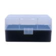 Berry's 79462 Ammo Box  223Rem/5.56NATO Clear/Black Polypropylene 50rd