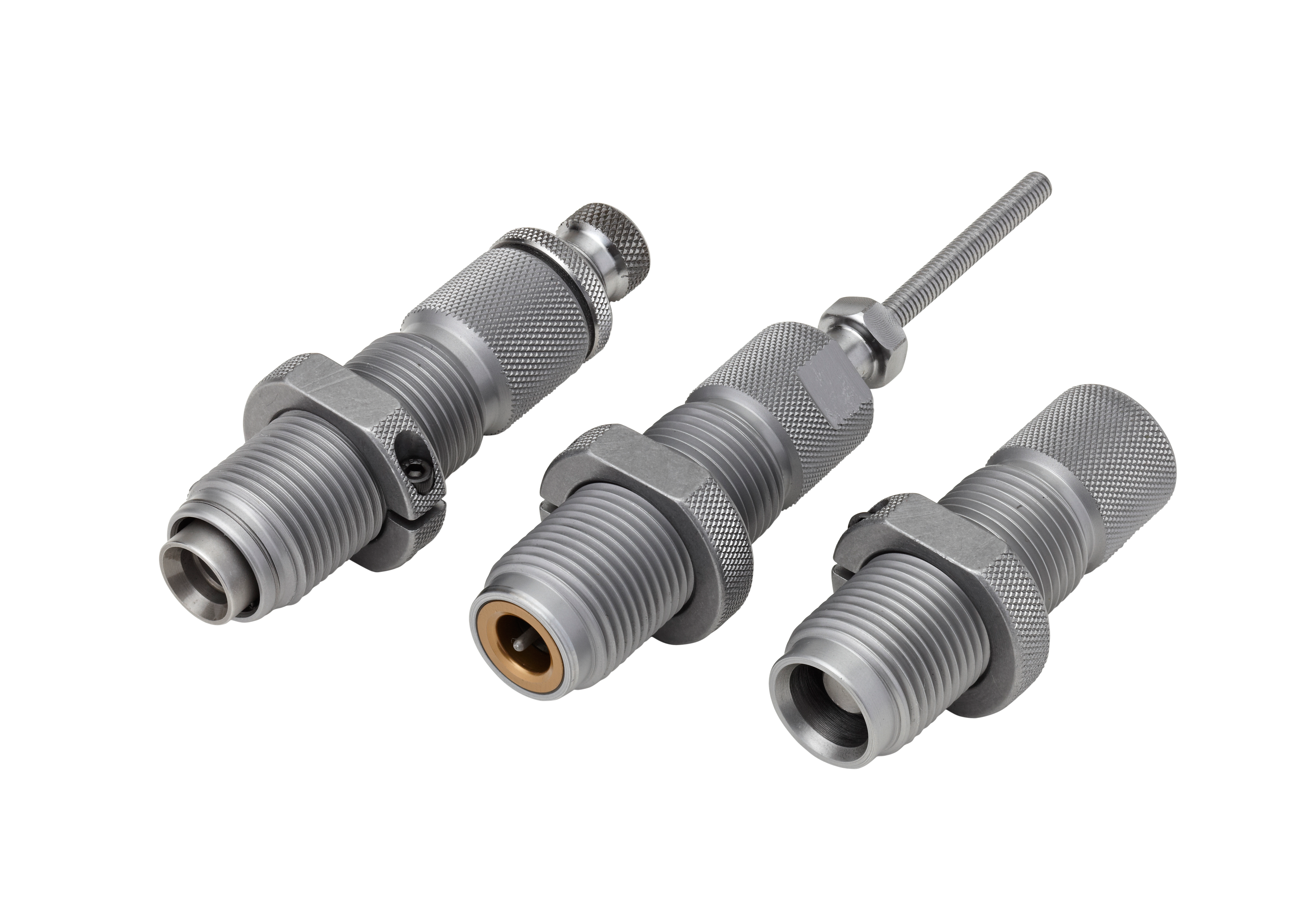 Hornady 546518 Custom Grade Series II 3 Die Set for 380 ACP Includes Sizer Seater Expander