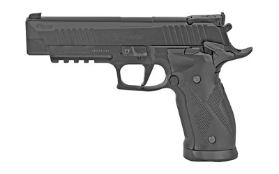 Sig Sauer Airguns AIRX5177BLK P226 X-Five Air Pistol CO2 177 Pellet 20+1 4.50" Black Polymer Grips