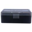 Berry's 92948 Ammo Box  38Special/357Mag Smoke/Black Polypropylene 50rd