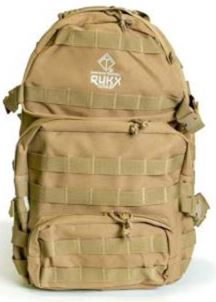 ATI Rukx Gear Tactical 3 Day Backpack - Tan