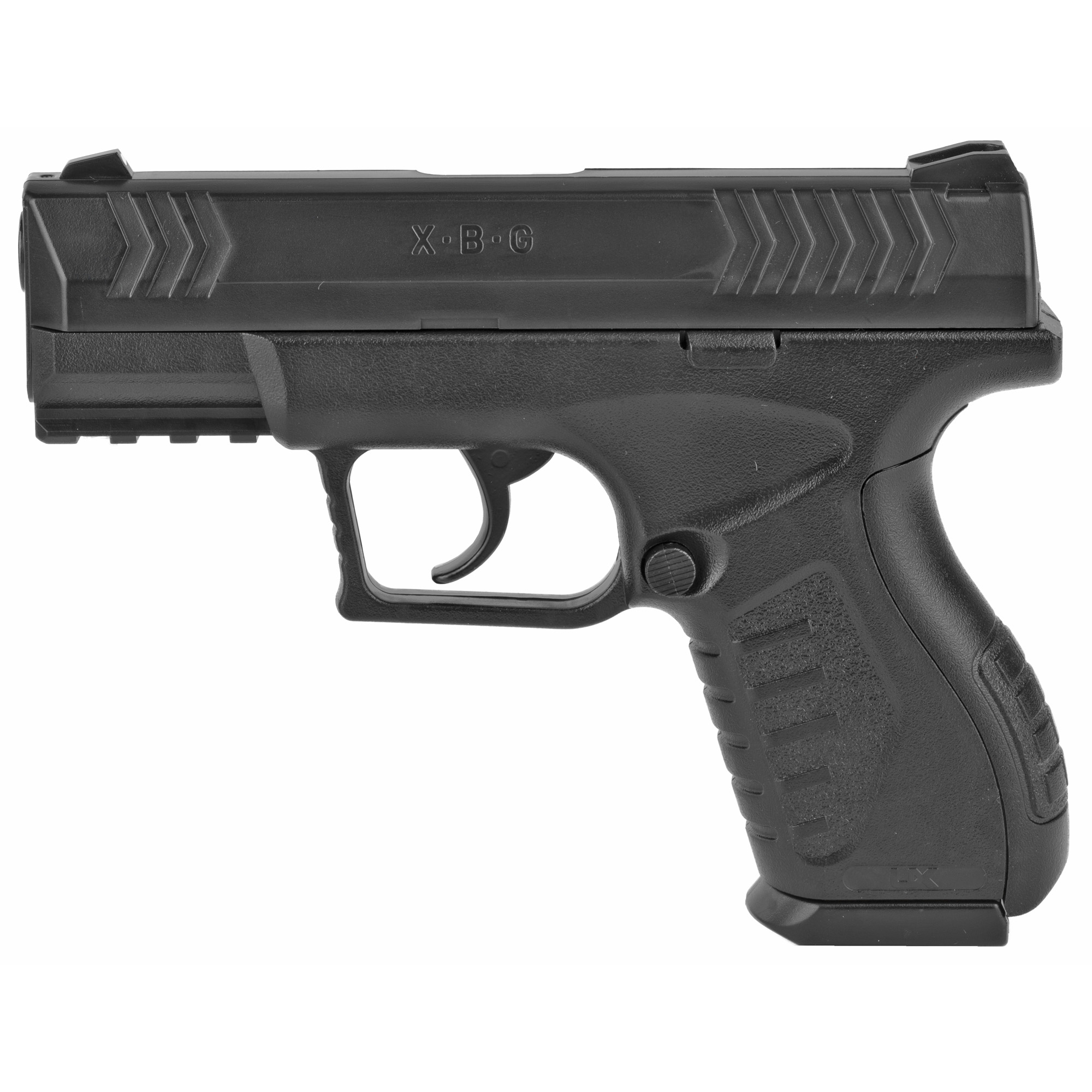 Umarex USA 2254804 XBG  CO2 177 BB 19+1 4.25" Black Polymer Grips