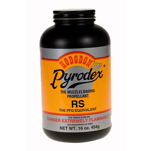 Hodgdon Pyrodex RS Powder 1 lb. HAZMAT