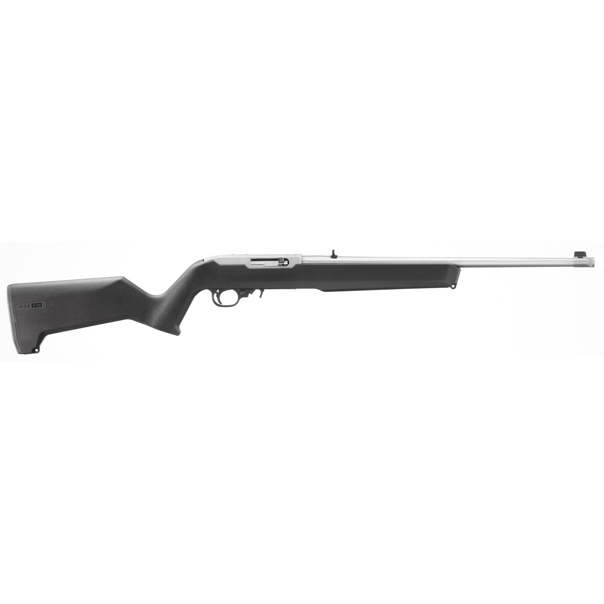 Ruger 10/22 31217 .22 LR 18.5in 10+1 Clear Satin Threaded Barrel Magpul Stock