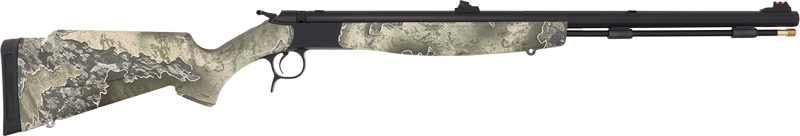 CVA PR2041NW Optima V2 Northwest 50 Cal 26" Fluted, Black Barrel/Rec, Realtree Excape Stock, NW Quick Release Breech Plug, Fiber Optic Sights