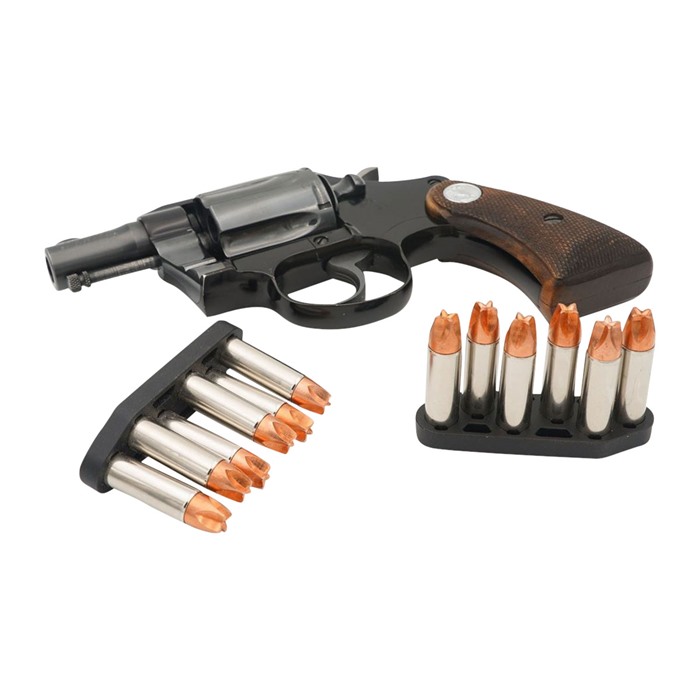 Zeta6 K-PAK 6 Shot Speedloader 2 Pack for 38 Special Kimber Smith & Wesson M206