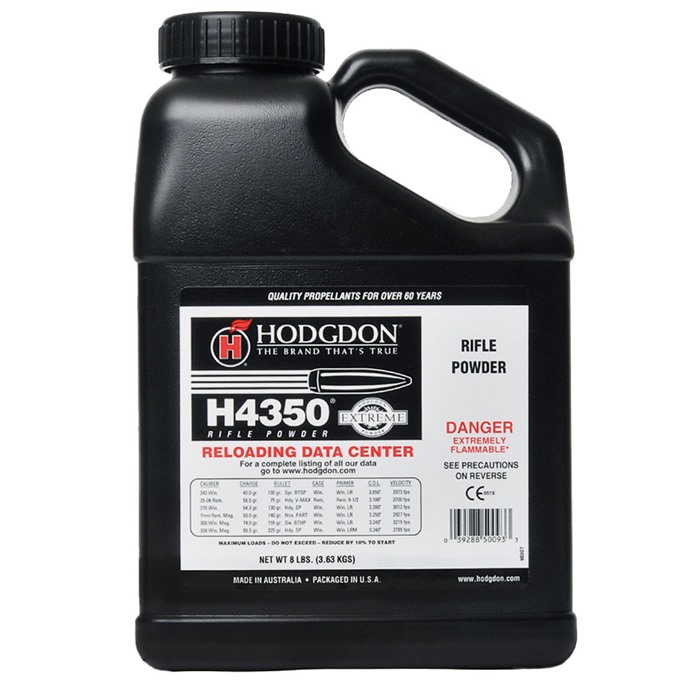 HODGDON POWDER H4350 - 8 LBS