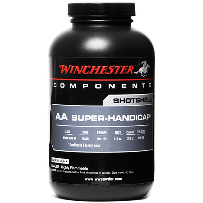 AA SUPER-HANDICAP POWDER 1 POUND