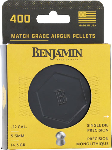 Crosman BD22 Match Pellet Domed 22 Lead 200 Pellets