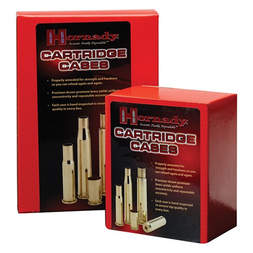 Hornady Unprimed Brass 40 S&W 200 pk.