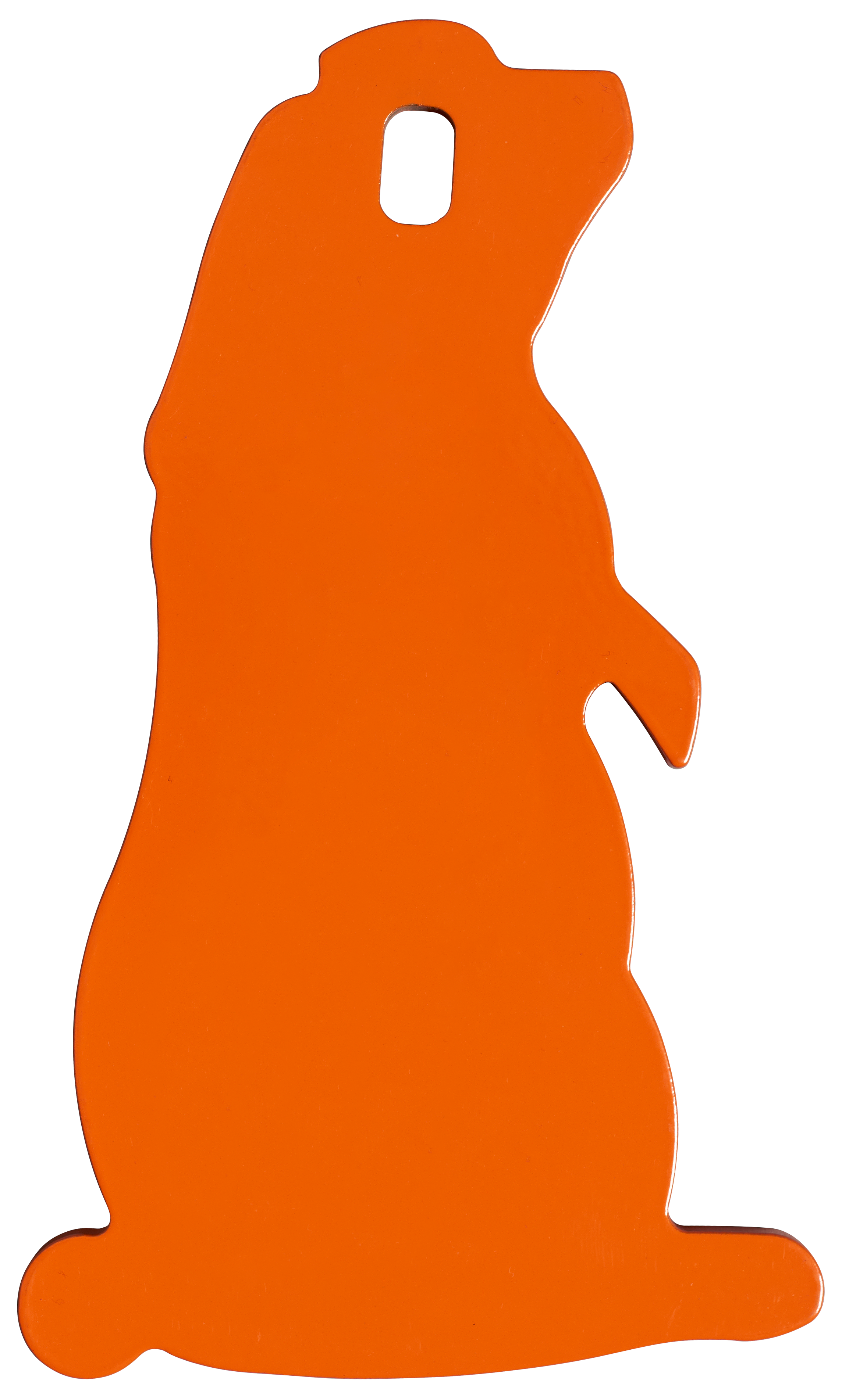 Champion Targets 44916C Impact Steel Prairie Dog Target Rimfire Orange