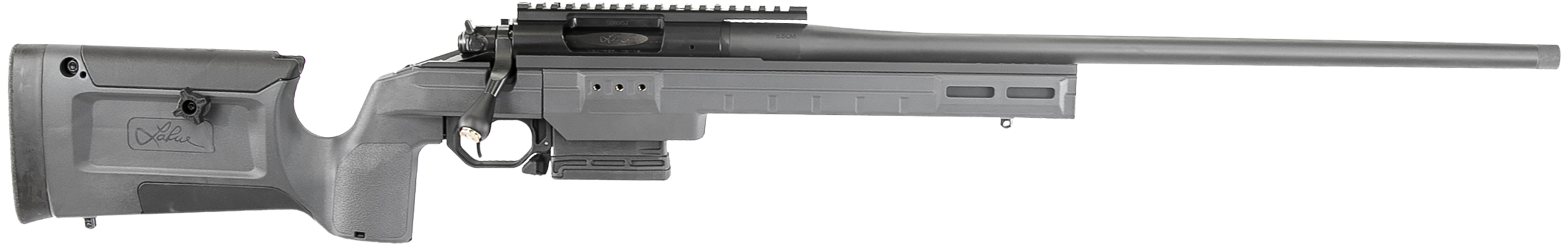 Larue Tactical LTKRGSIETE24323GRY Siete  243 Win 5+1 23" Sporter Barrel Gray