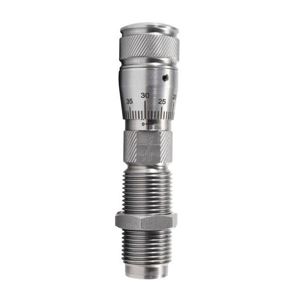 Lyman Pro Series Micrometer Taper Crimp Die - 38 Super