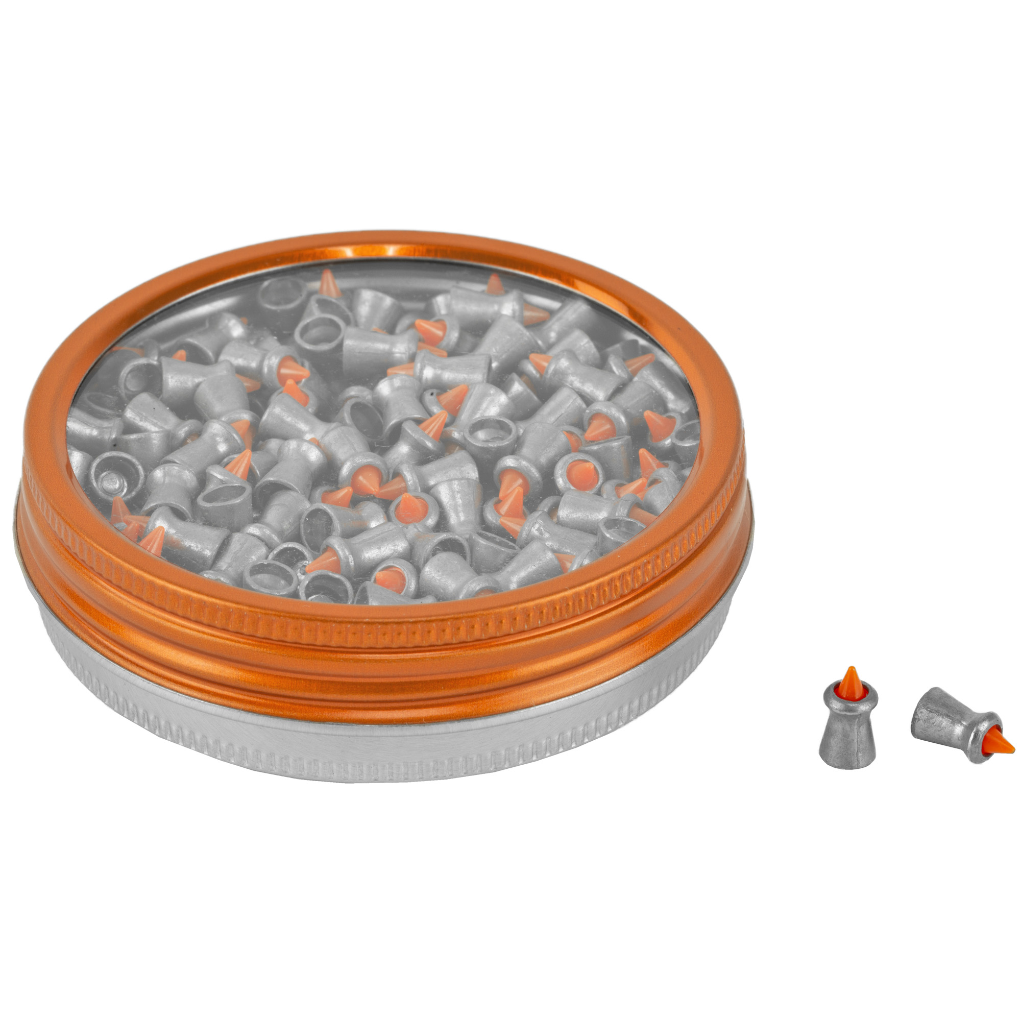 Gamo 6322701C54 Red Fire  177 Lead Jacketed Polymer Tip 150/Tin
