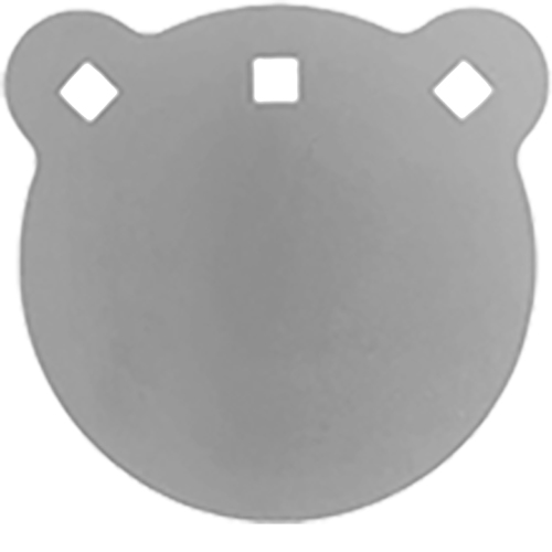 BASH TARGET AR550 GONG TARGET