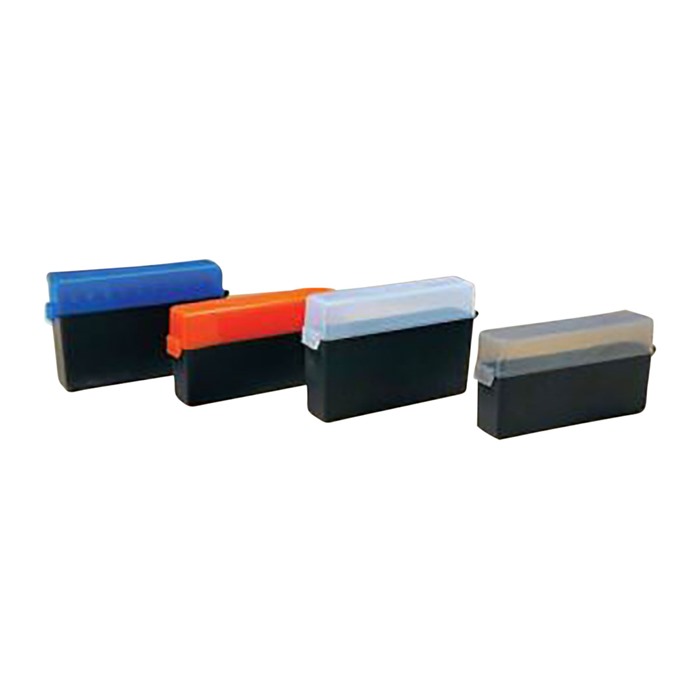 Berrys Mfg 209 Ammunition Box for .243/6.5/.30-06 - 20rd Blue/Black