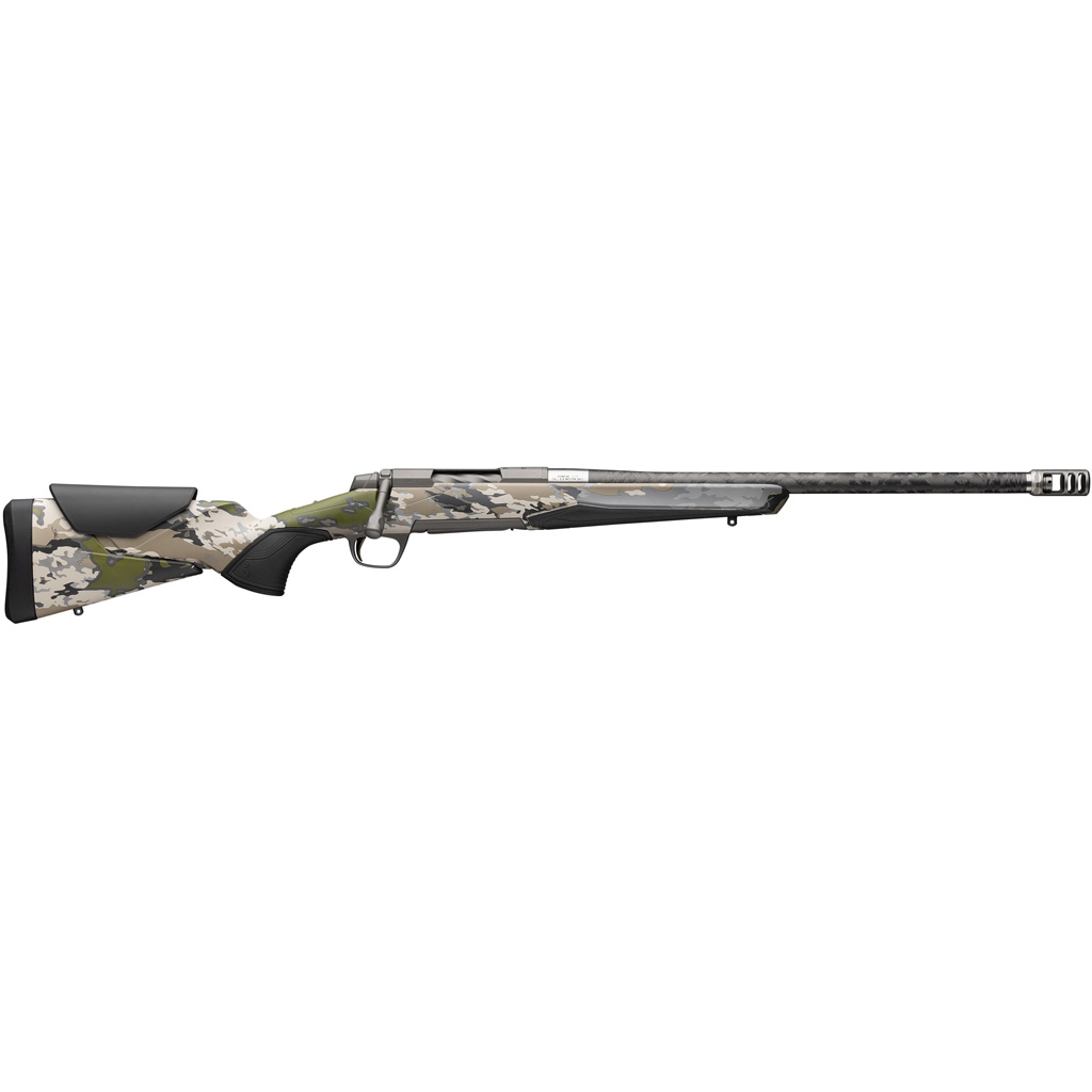 Browning X-Bolt 2 Speed Carbon Fiber 6.5 Creedmoor 18" 4+1 Ovix Camo