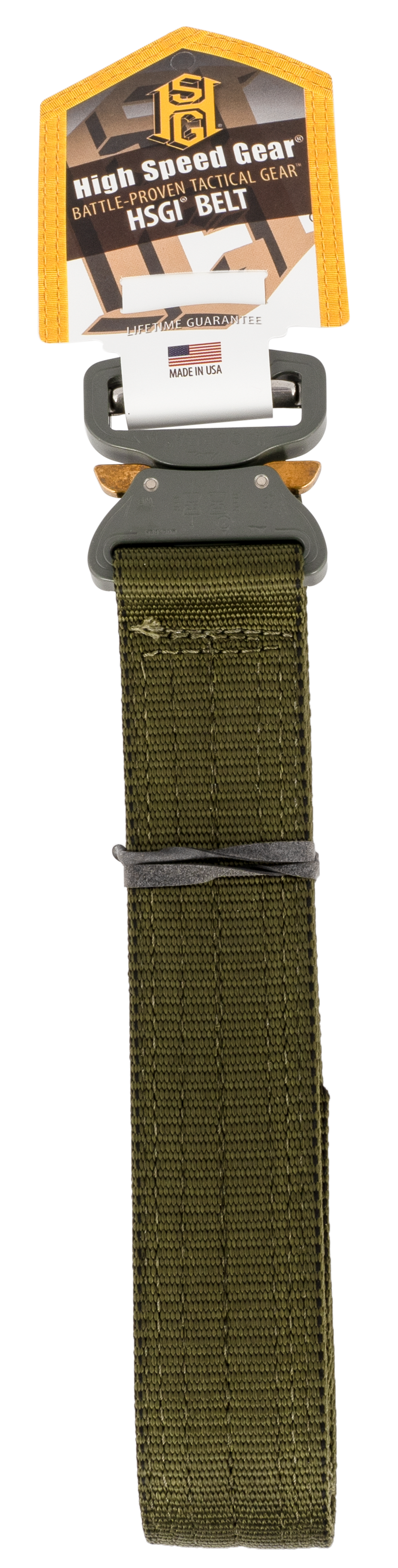High Speed Gear 31BV03OD Cobra Rigger OD Green Cordura 40-42" Velcro Closure