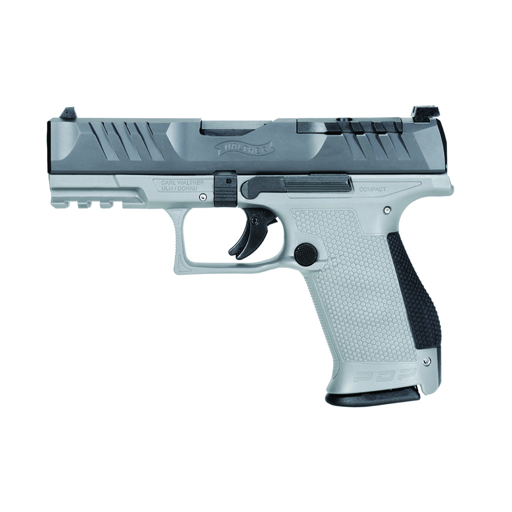 Walther Arms PDP Compact 9mm 4 inch 15 Rounds Two-Tone Grey