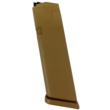Glock G17 Handgun Magazine Coyote 9mm Luger 10 Round Factory Original