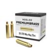 Nosler Unprimed Brass Rifle Cartridge Cases 25 Per Box .30-378 Wby Mag