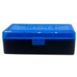 Berry's Ammo Box #407 - .44 cal 50/rd Blue/Black