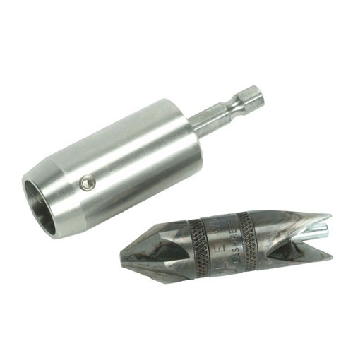 L.E. WILSON DEBURRING TOOL WITH HOLDER