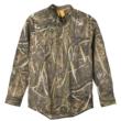 Browning Wasatch-CB Shirt Button-Front 2 Pocket Mossy Oak Shadow Grass Habitat S
